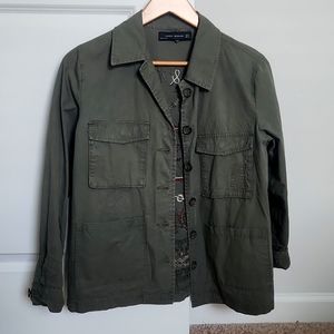 Zara cargo jacket